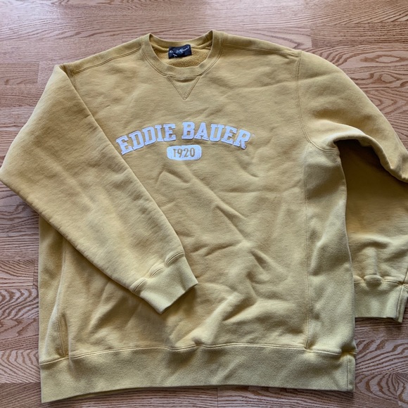 Eddie Bauer Tops - Vintage Eddie Bauer Crewneck